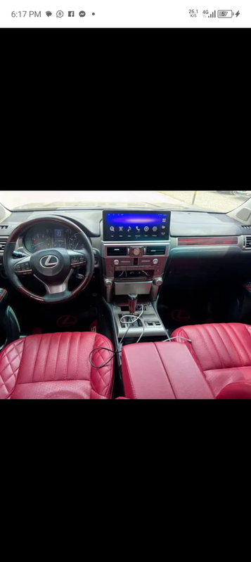 Main image of 2024 Lexus GX GX550Luxury